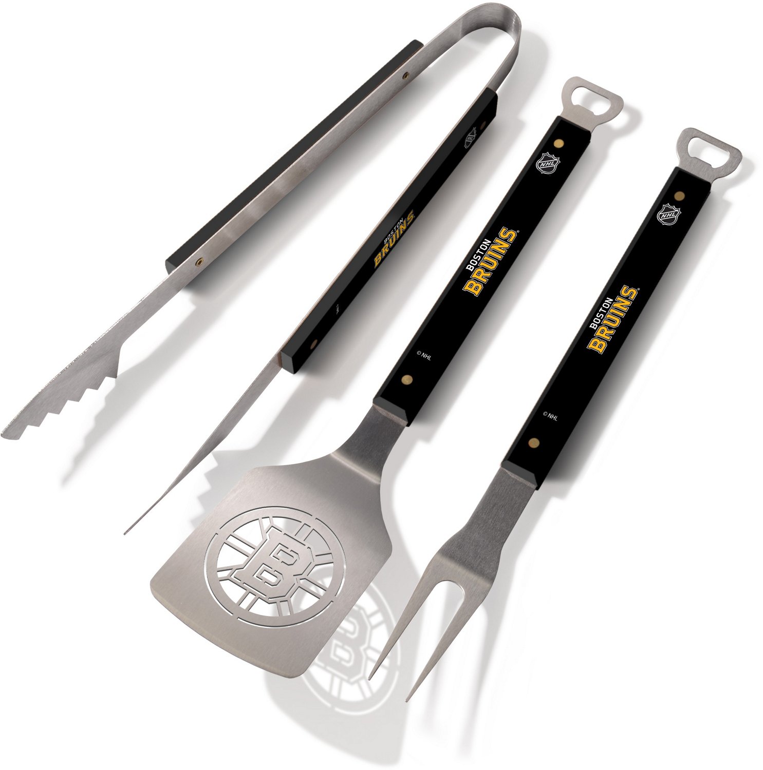 YouTheFan Boston Bruins Spirit Series 3-Piece BBQ Set