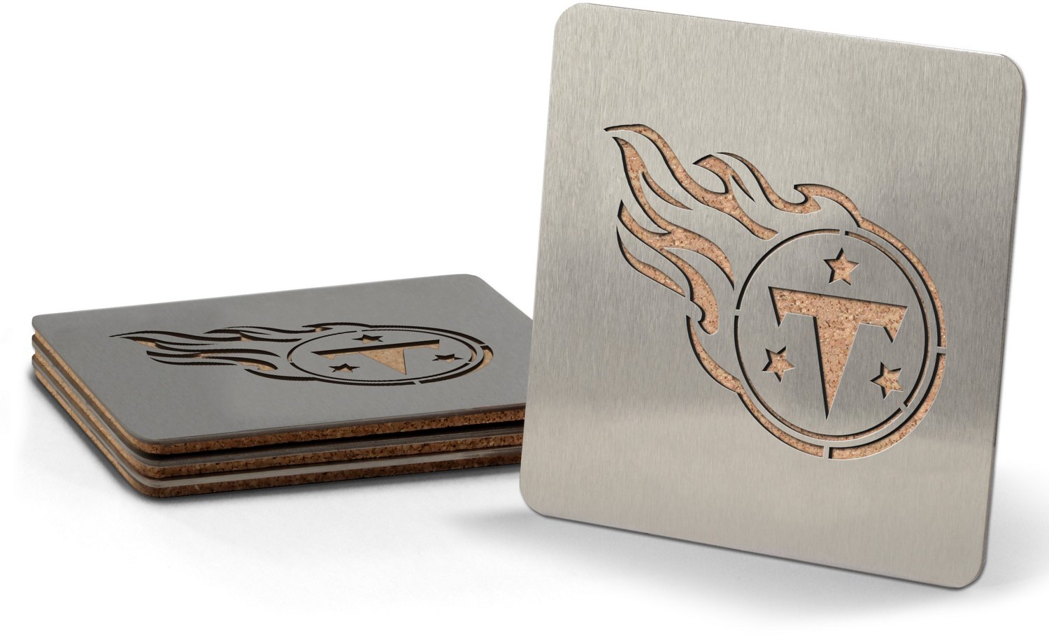 YouTheFan Tennessee Titans 4-Piece Coaster Set                                                                                   - view number 1