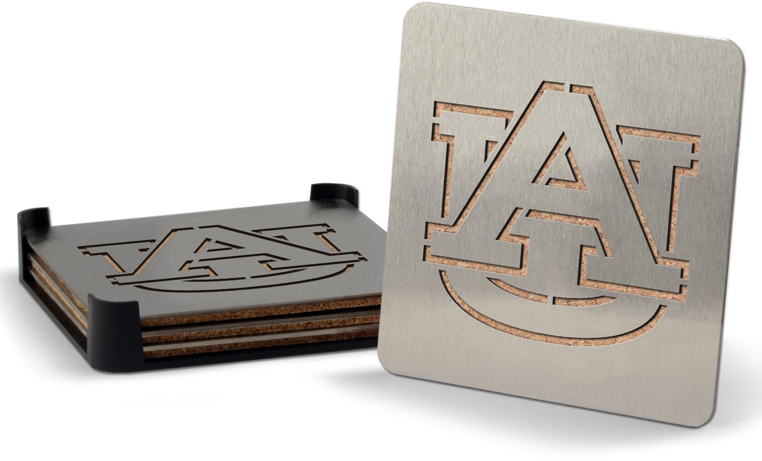 YouTheFan Auburn University Boasters Coasters 4-Pack