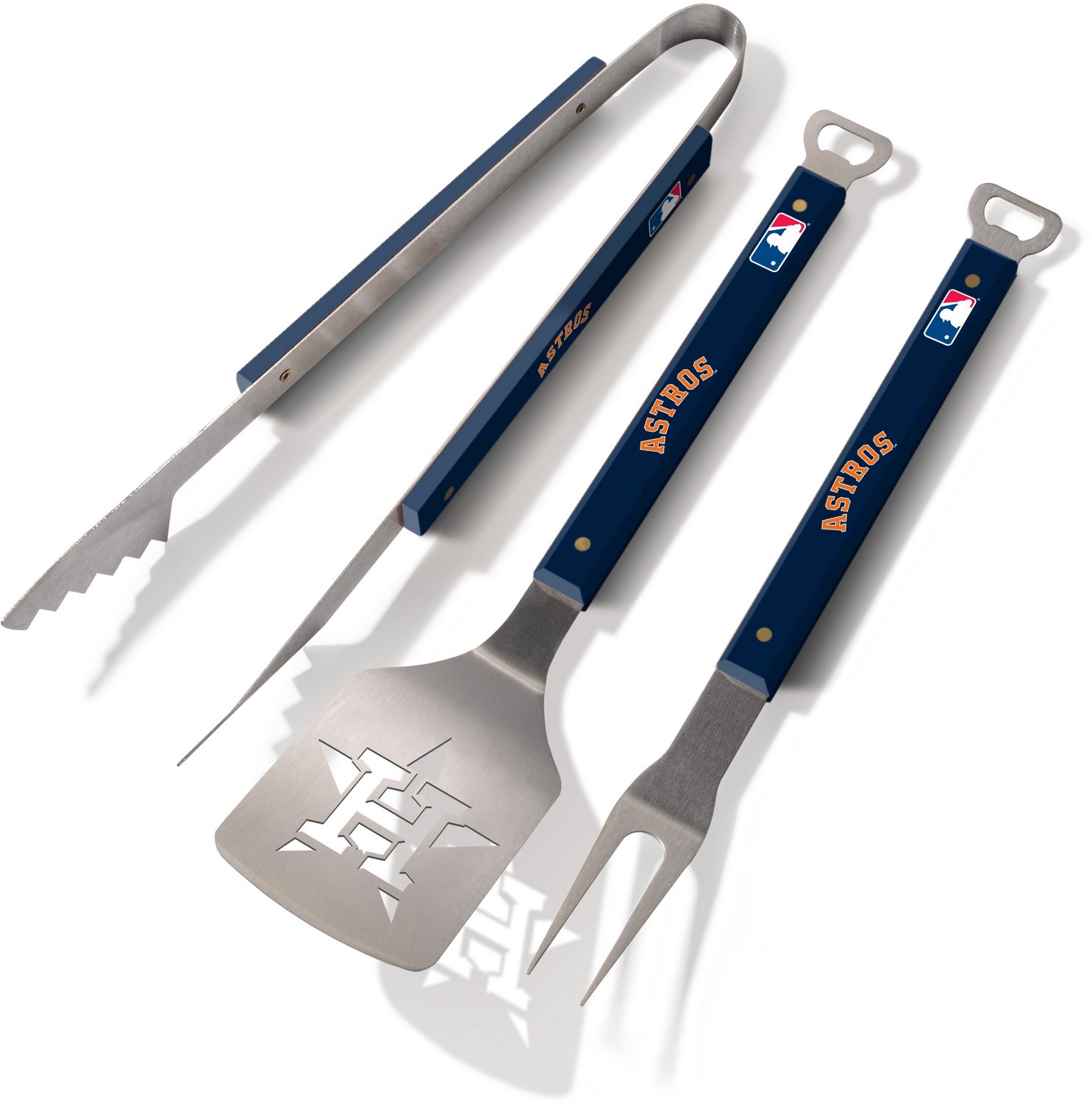 YouTheFan Houston Astros Spirit Series 3-Piece BBQ Set