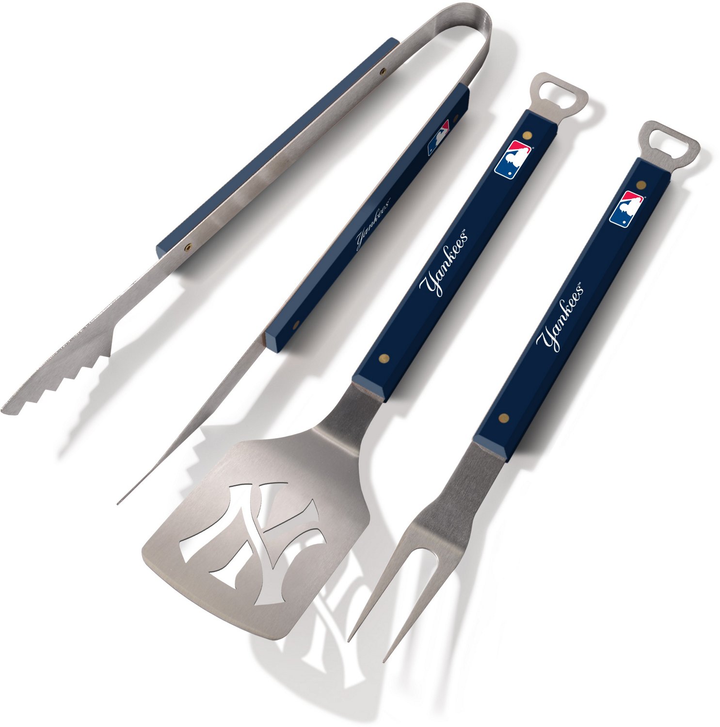 YouTheFan New York Yankees Spirit 3-Piece BBQ Set