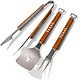 YouTheFan University of Texas Spirit 3-Piece BBQ Set                                                                             - view number 1 selected