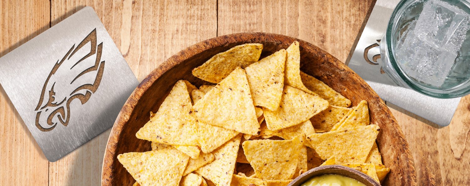 YouTheFan Philadelphia Eagles Boasters Coasters 4-Pack                                                                           - view number 3