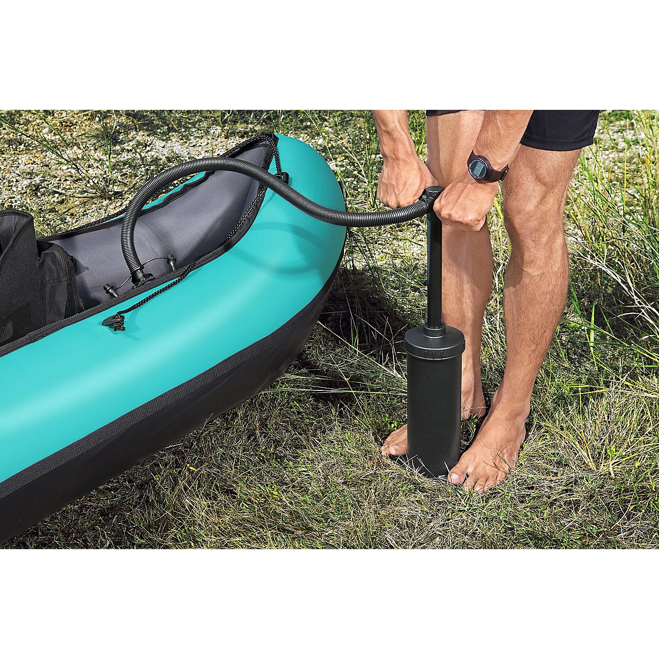 Bestway Hydro-Force Ventura X2 Inflatable Tandem Kayak                                                                           - view number 4