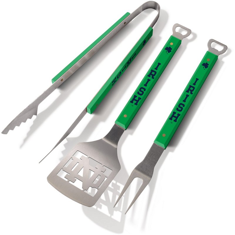 YouTheFan University of Notre Dame Spirit Series 3-Piece BBQ Set