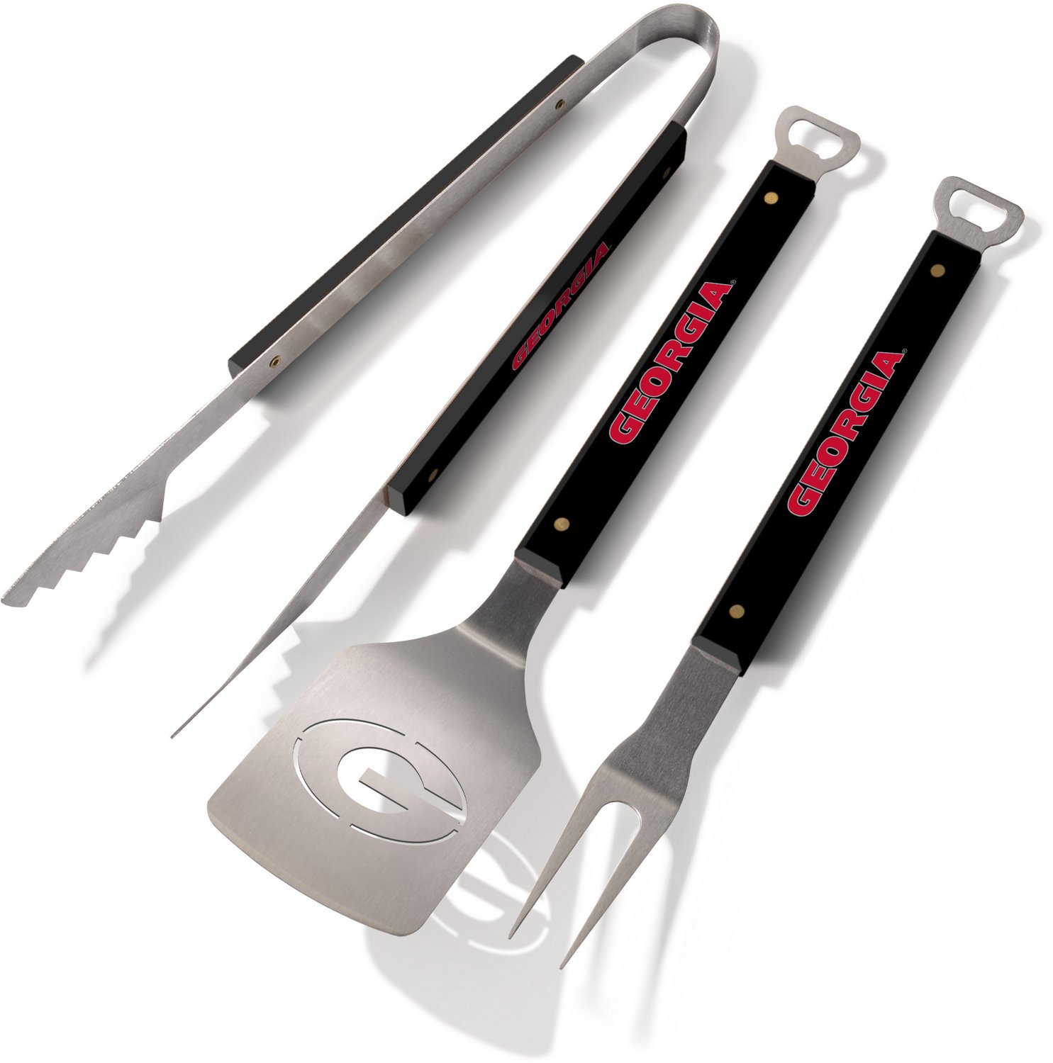 YouTheFan University of Georgia Spirit 3-Piece BBQ Set