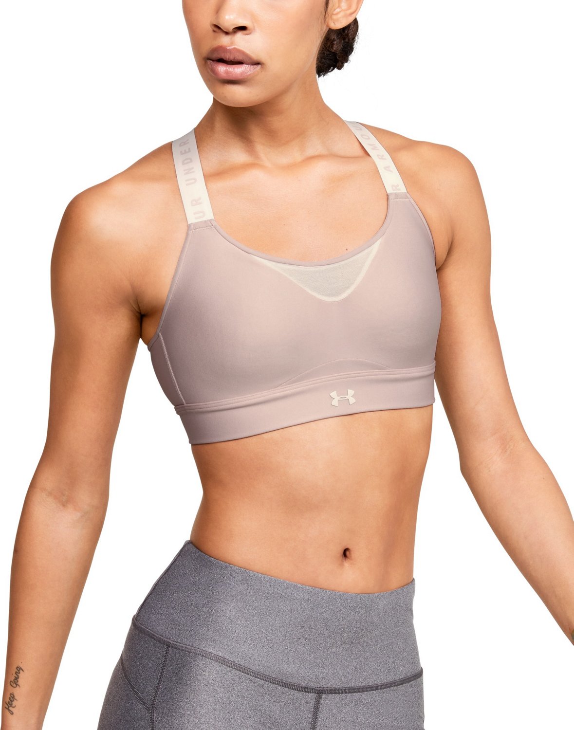 adidas Women's TLDR Impact Training High Support Sports Bra