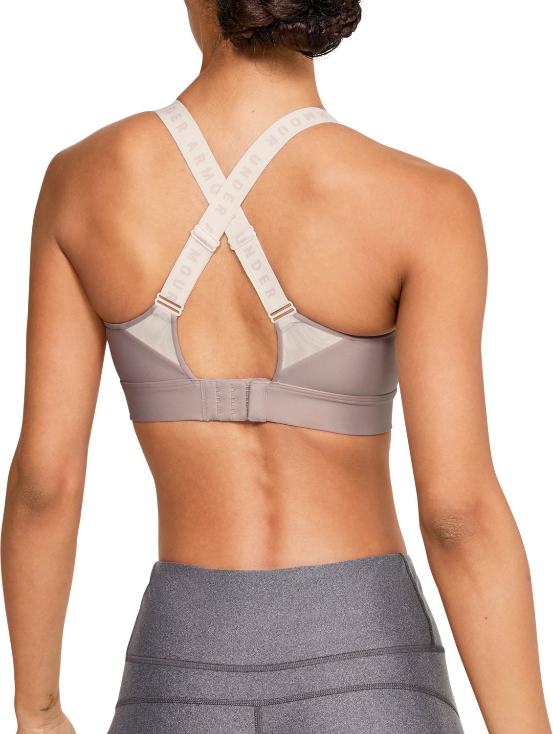 Under Armour Women's UA Infinity High Support Sports Bra Academy