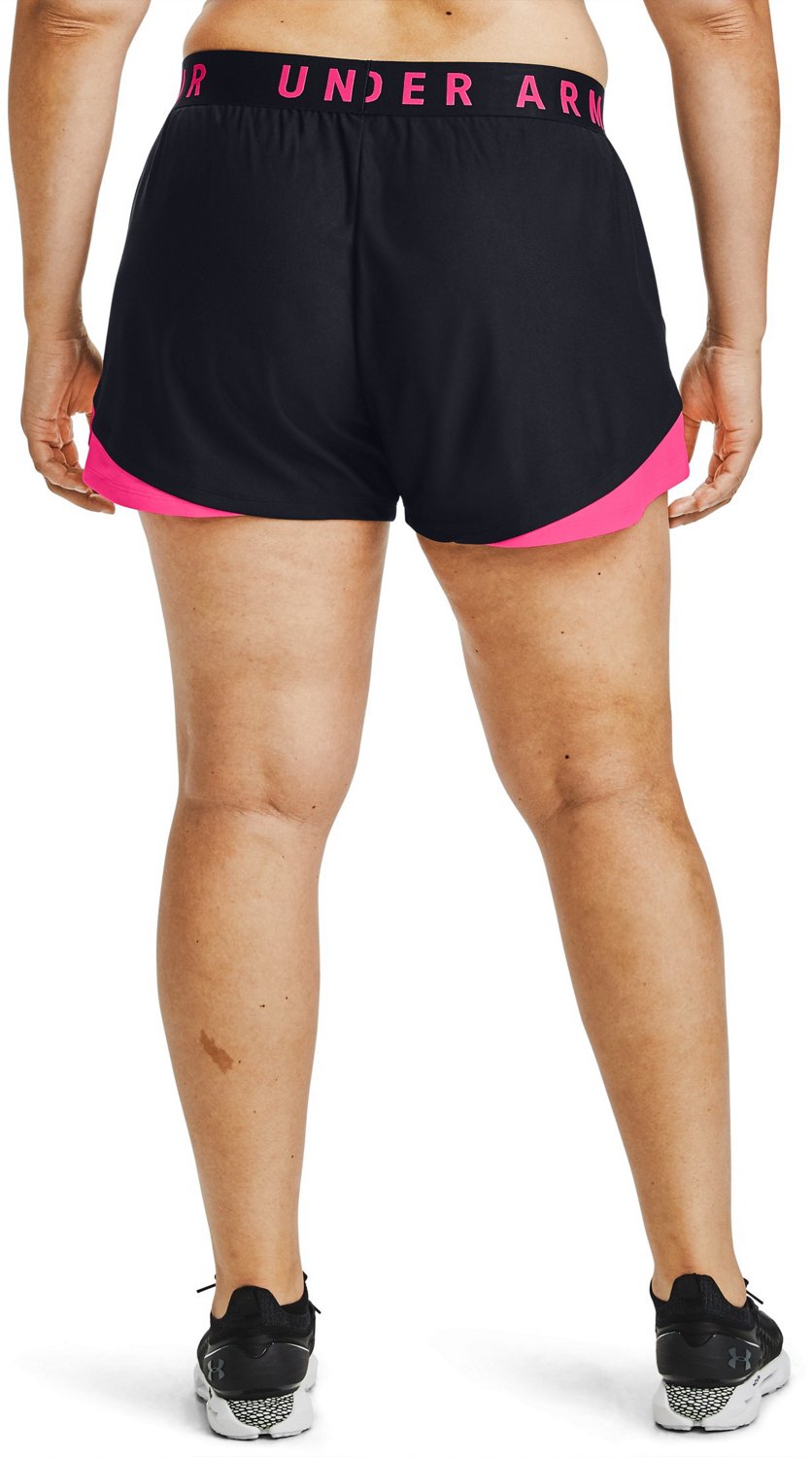 Under Armour Women's Play Up 3.0 Plus Size Shorts 3 in. - view number 2