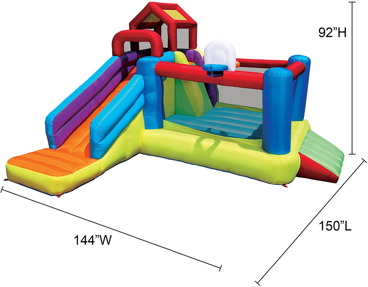 Banzai Climb N' Bounce House                                                                                                     - view number 2