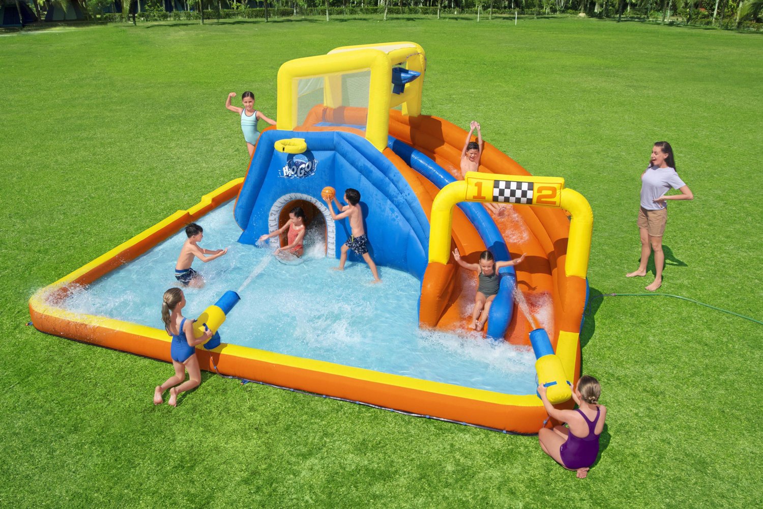 H2OGO! Super Speedway Mega Water Park