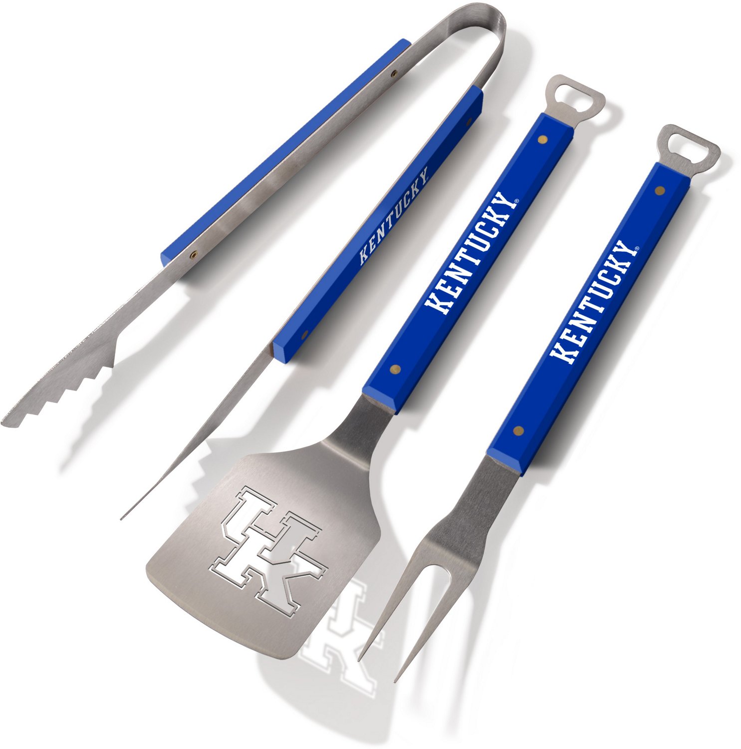 YouTheFan University of Kentucky Spirit 3-Piece BBQ Set