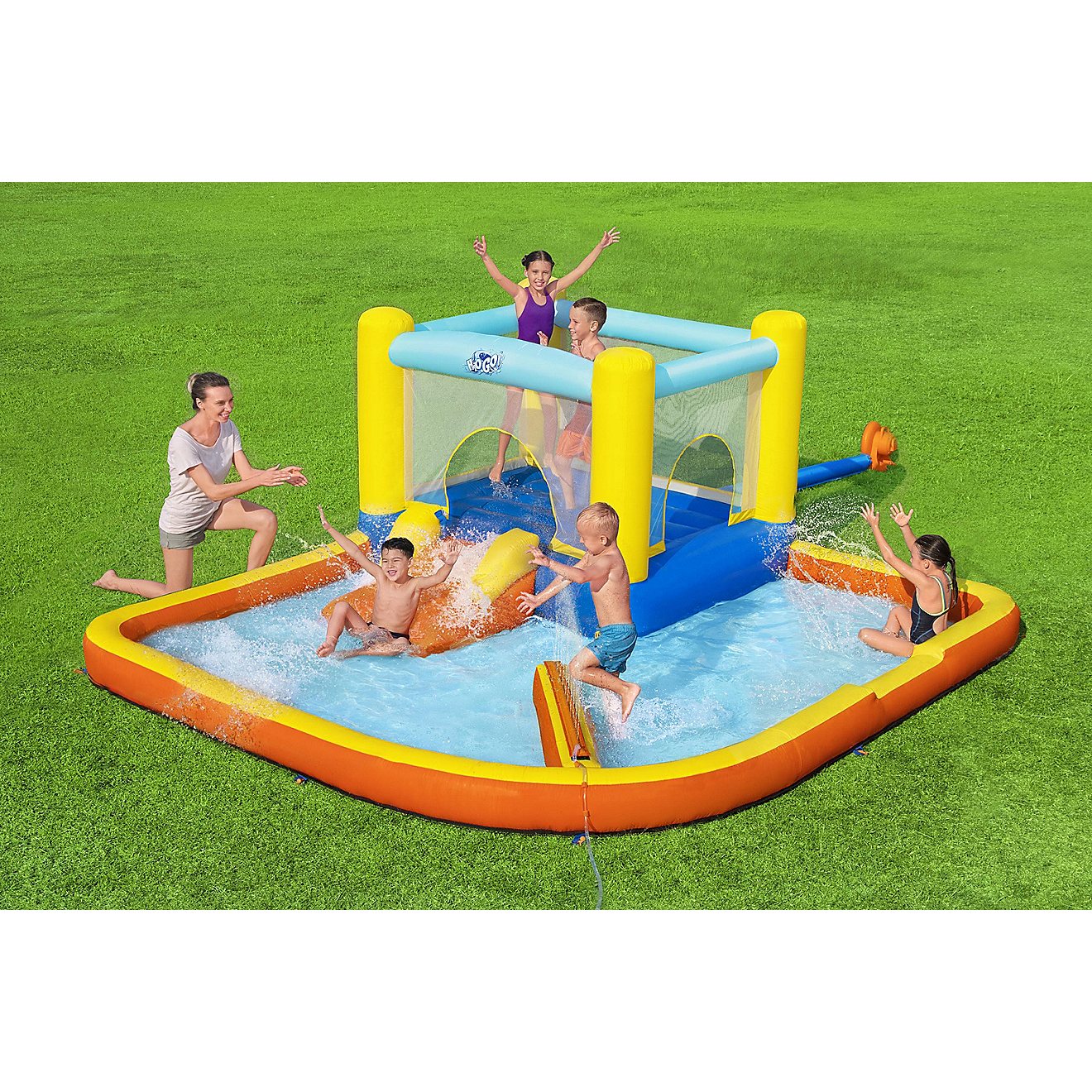 H2OGO! Beach Bounce Inflatable Water Park                                                                                        - view number 10