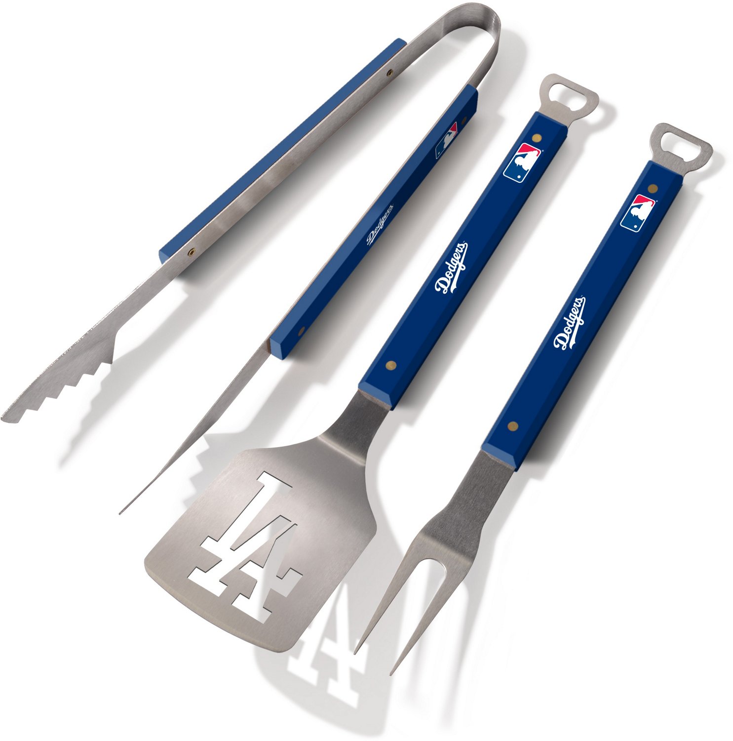 YouTheFan Los Angeles Dodgers Spirit Series 3-Piece BBQ Set