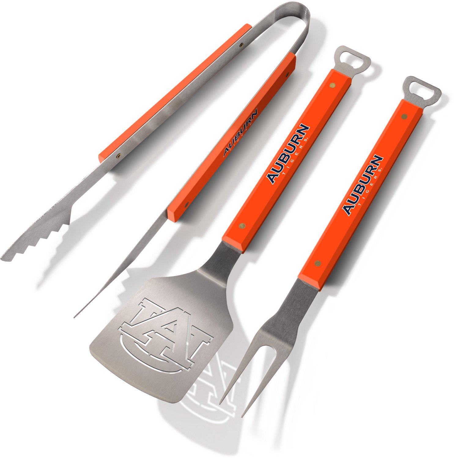 YouTheFan Auburn University Spirit 3-Piece BBQ Set