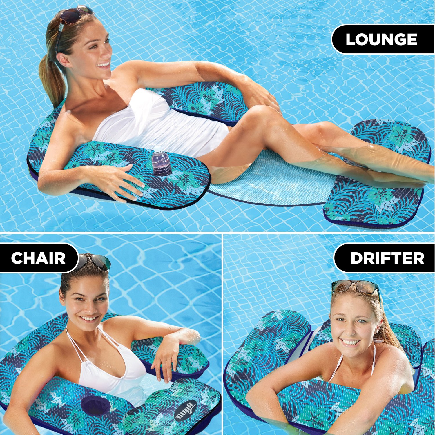 Aqua 3 in 1 deals lounge chair