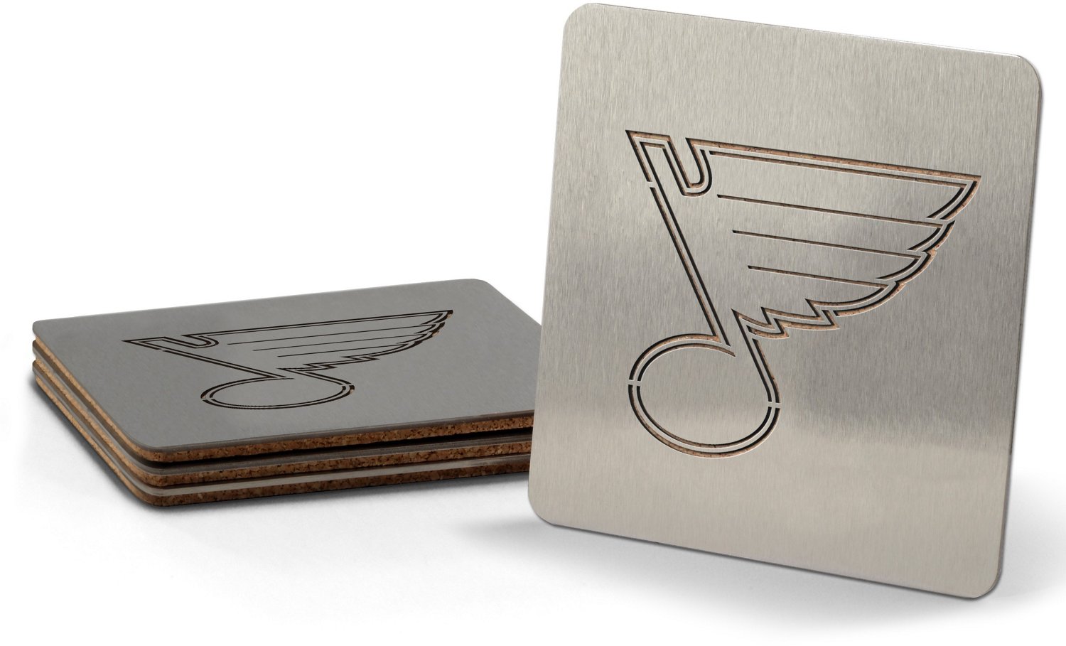 YouTheFan St. Louis Blues Boasters Coasters 4-Pack