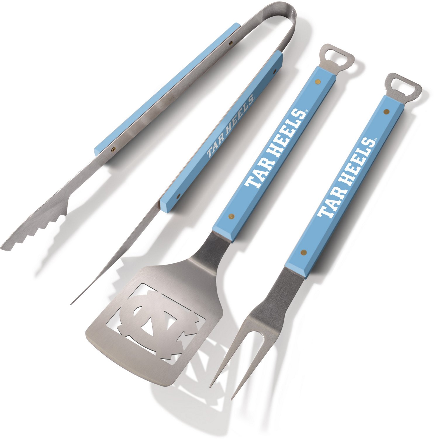 YouTheFan University of North Carolina Spirit 3-Piece BBQ Set