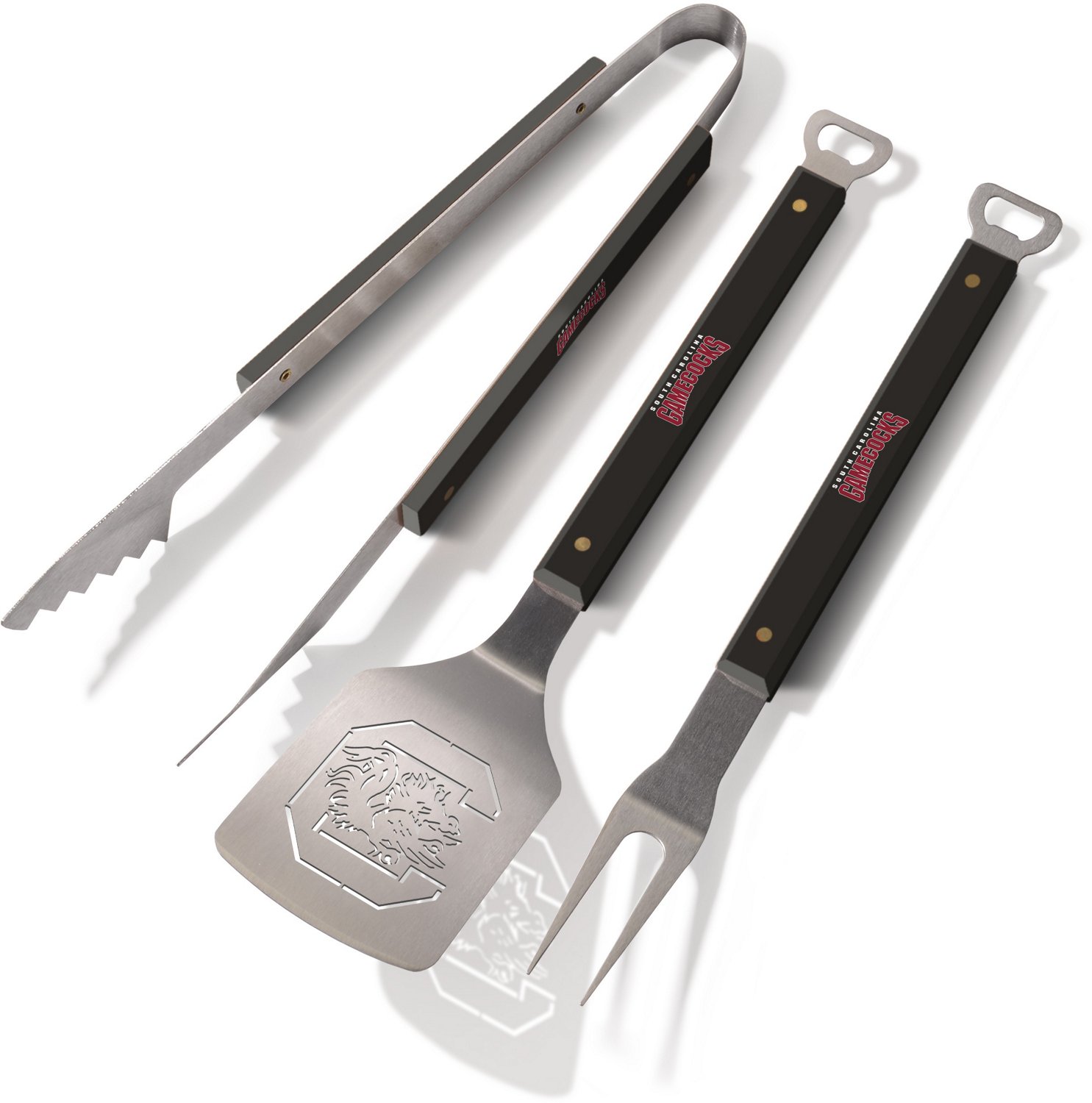 YouTheFan University of South Carolina Spirit 3-Piece BBQ Set