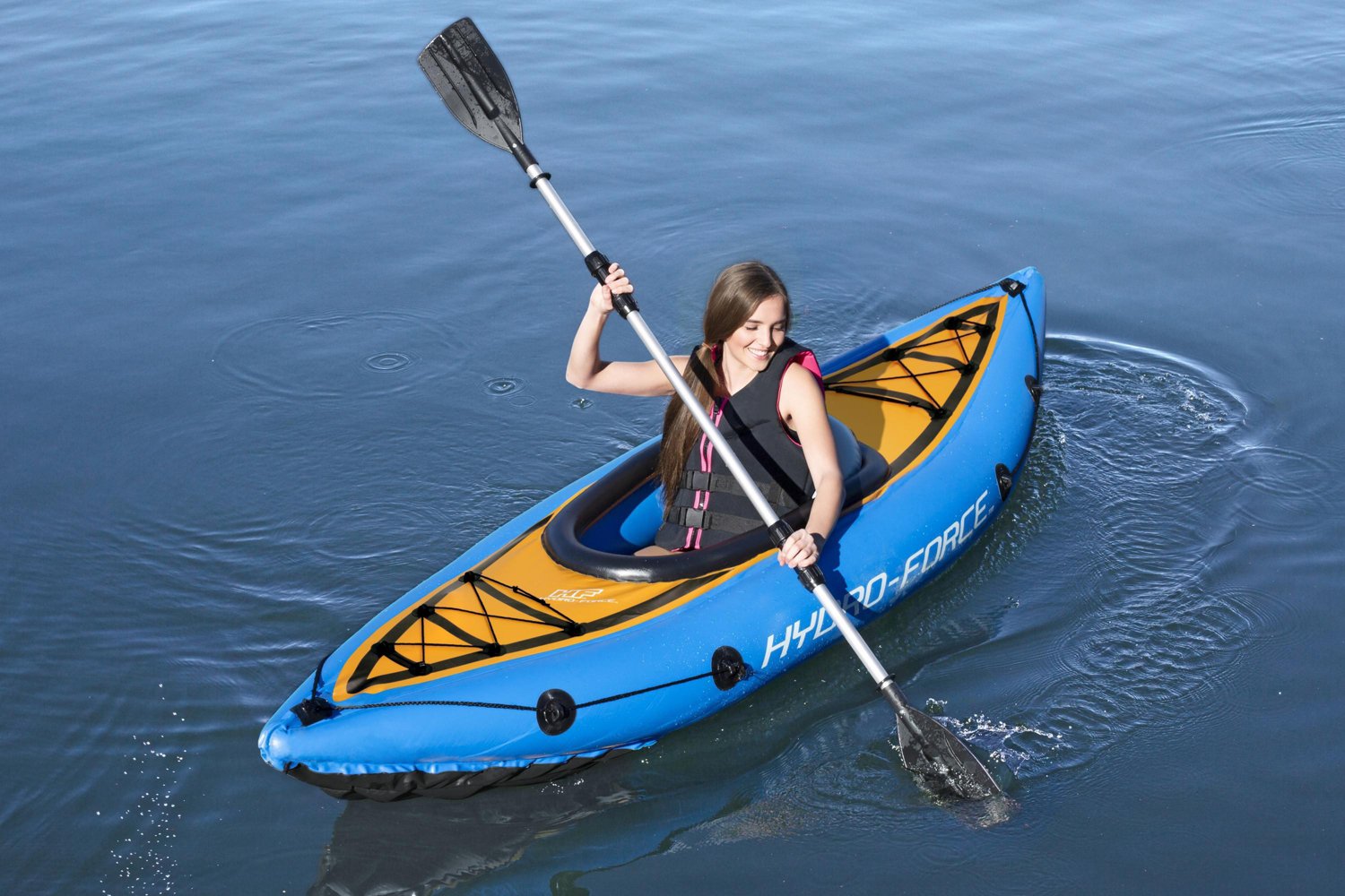 Bestway Hydro-Force Cove Champion Inflatable Kayak                                                                               - view number 6