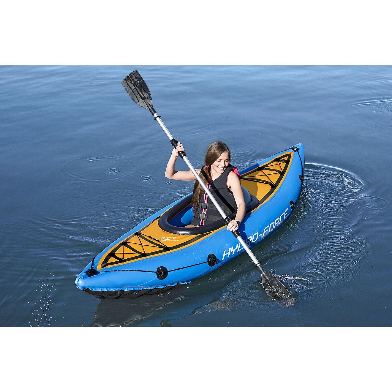 Bestway Hydro-Force Cove Champion Inflatable Kayak                                                                               - view number 6