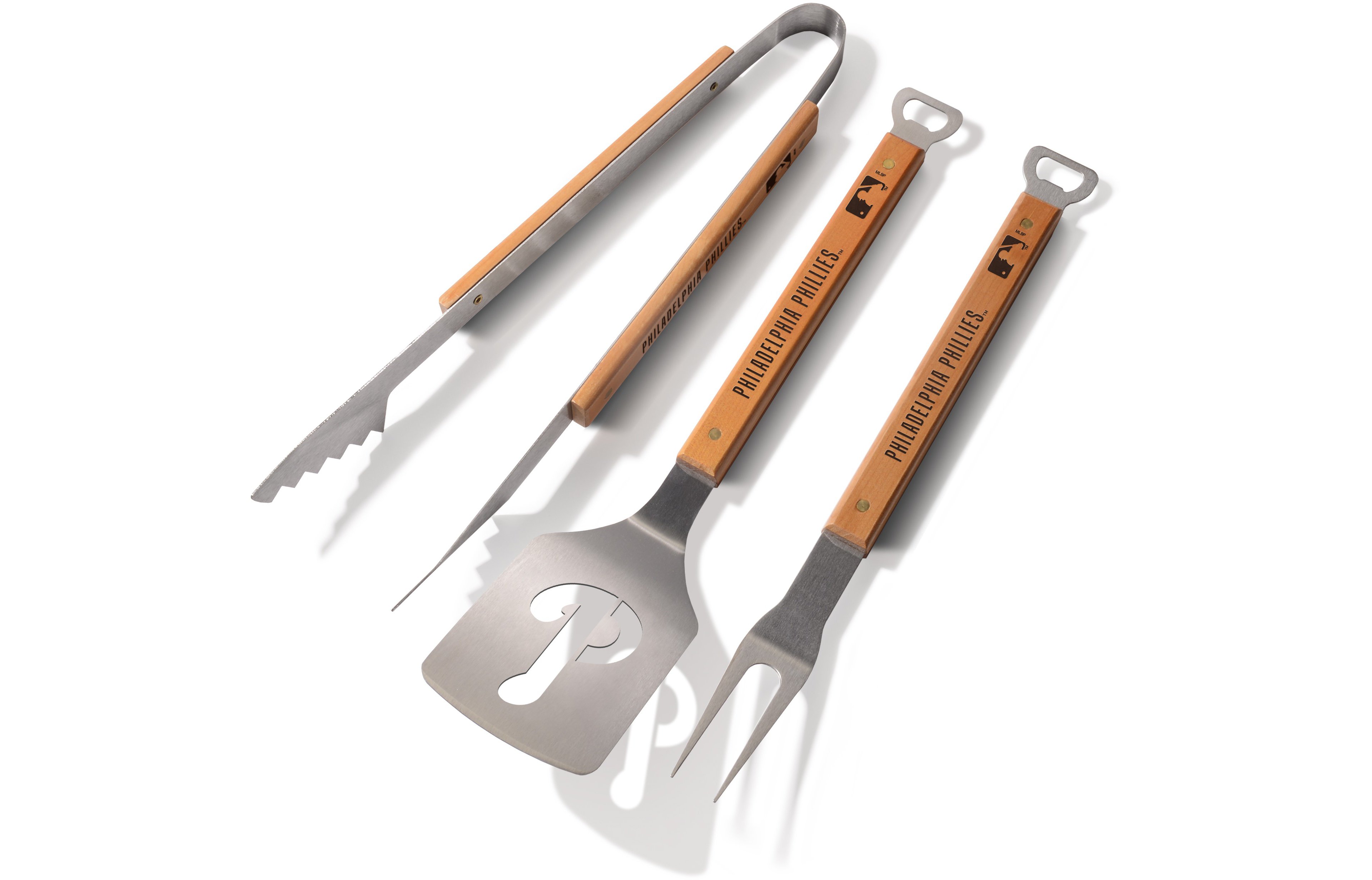 YouTheFan Philadelphia Phillies Classic 3-Piece BBQ Set