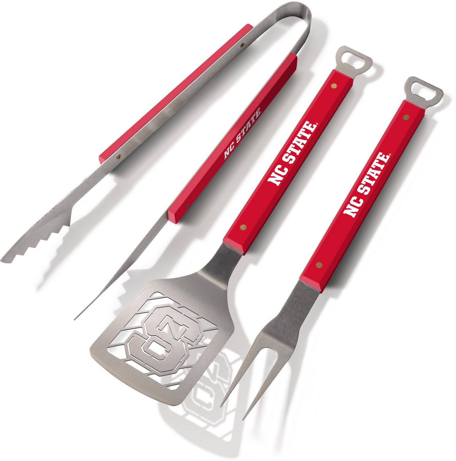 YouTheFan North Carolina State University Spirit 3-Piece BBQ Set