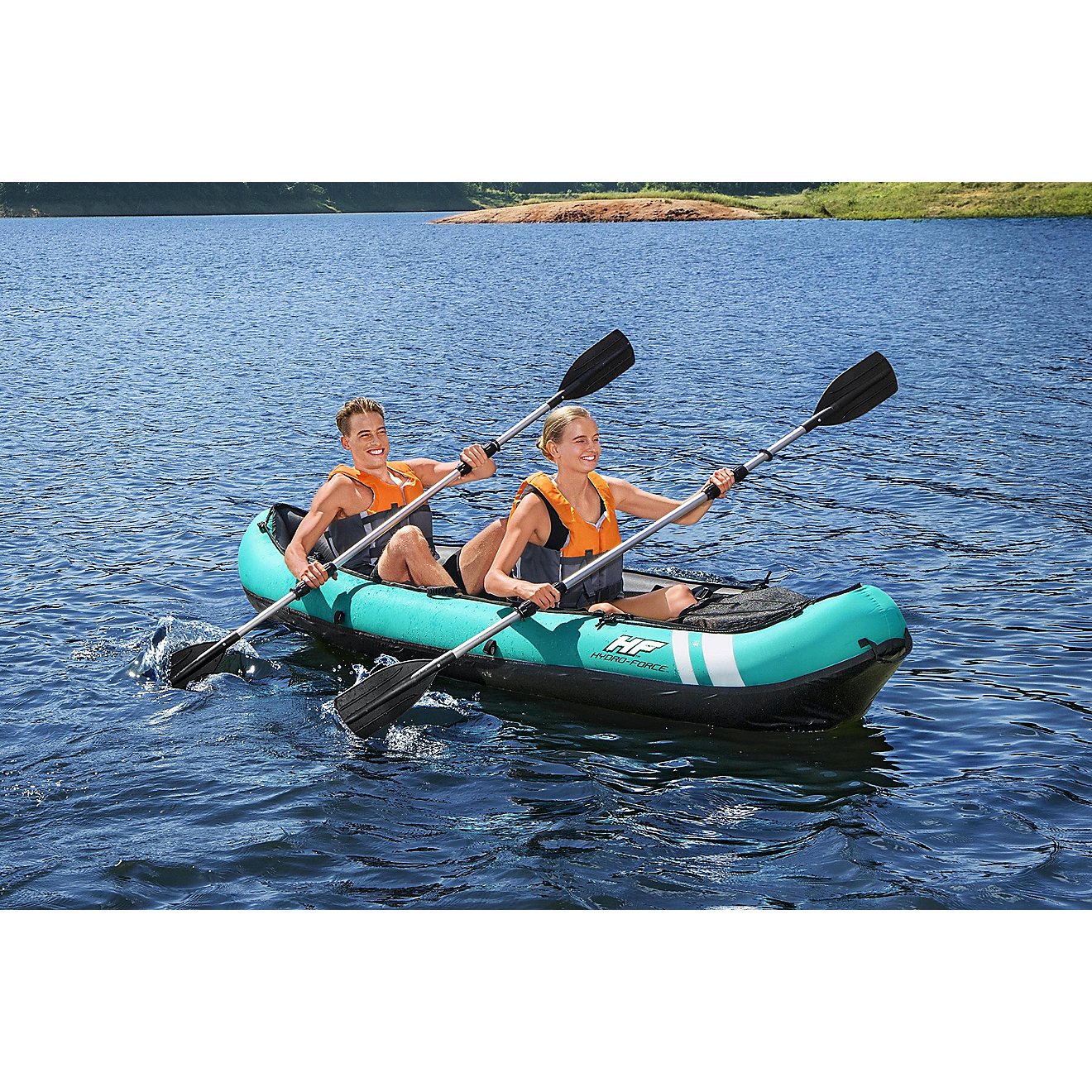Bestway Hydro-Force Ventura X2 Inflatable Tandem Kayak                                                                           - view number 9