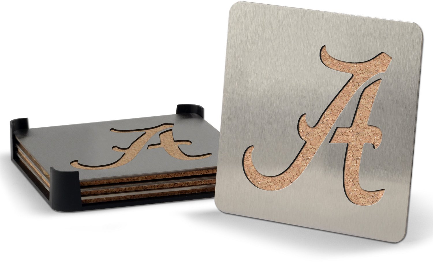 YouTheFan University of Alabama Boasters Coasters 4-Pack