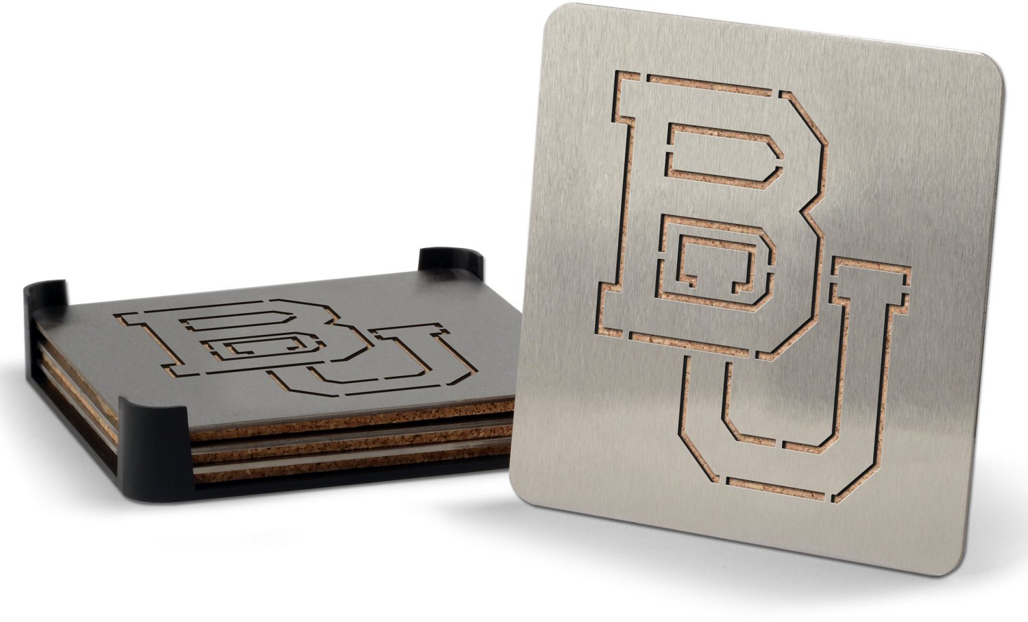 YouTheFan Baylor University Boasters Coasters 4-Pack