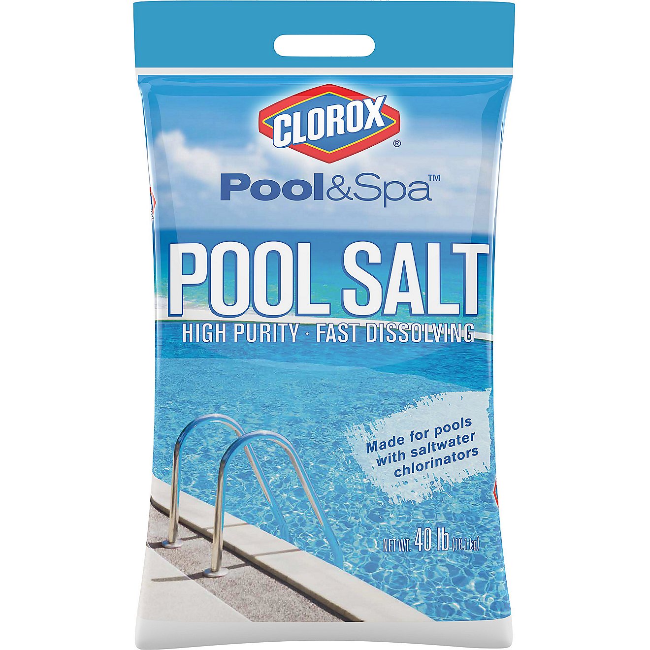 Clorox Pool & Spa 40 lb Pool Salt                                                                                                - view number 1