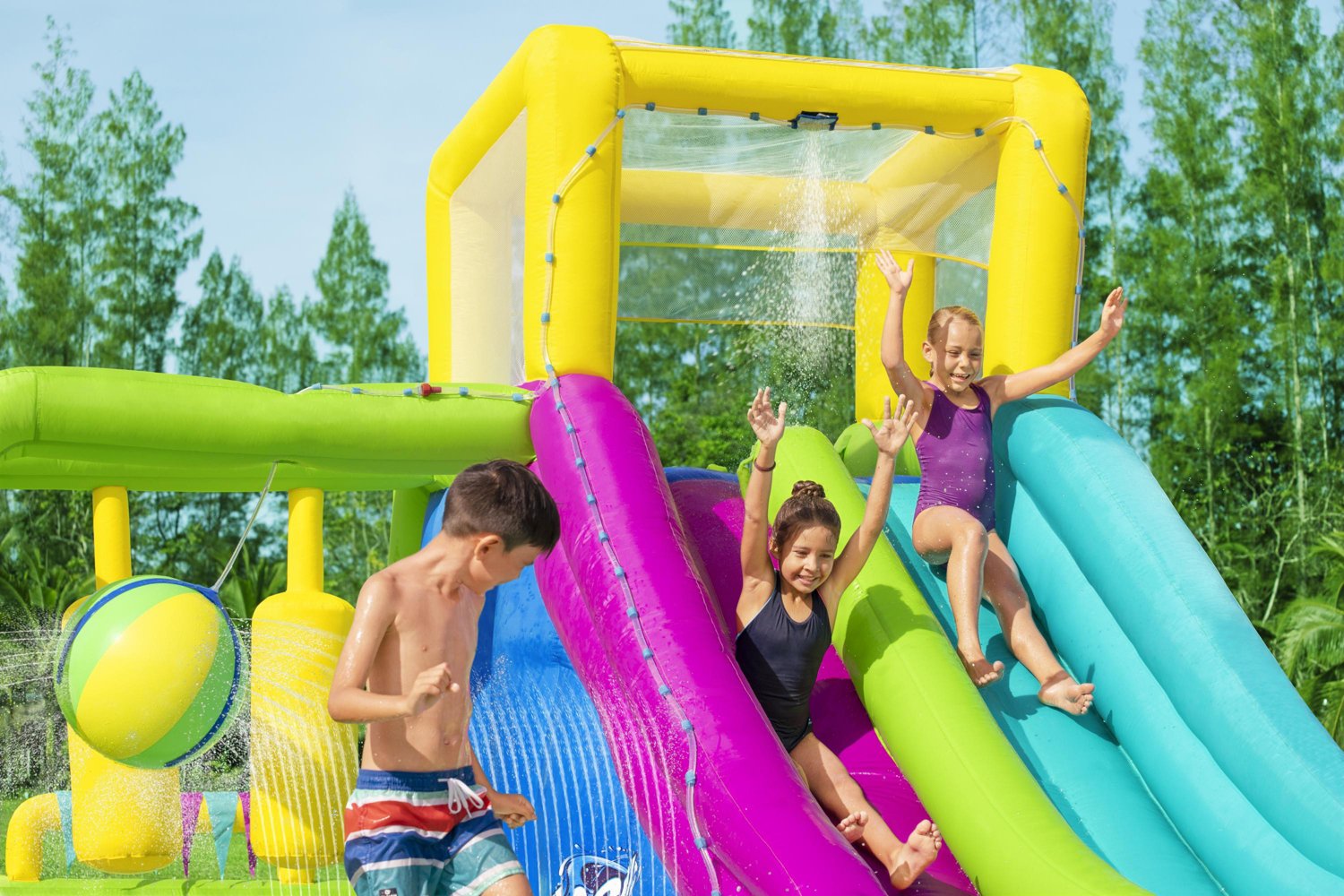 H2OGO! Splash Course Mega Water Park