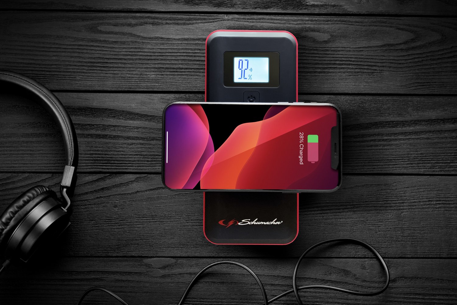 Schumacher Electric SL1452 2000 Peak Amp Lithium Ion Jump Starter                                                                - view number 6