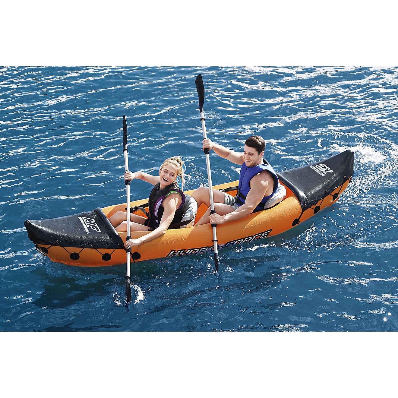 Bestway Hydro-Force Lite-Rapid X2 Tandem Kayak                                                                                   - view number 6