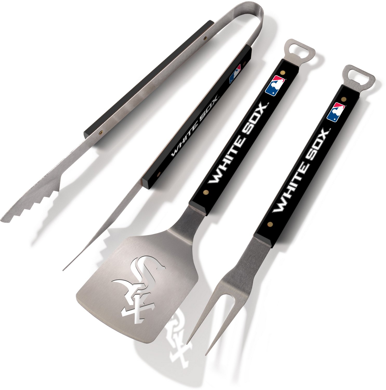 YouTheFan Chicago White Sox Spirit 3-Piece BBQ Set