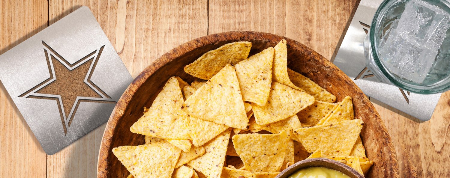 YouTheFan Dallas Cowboys Boasters Coasters 4-Pack                                                                                - view number 3