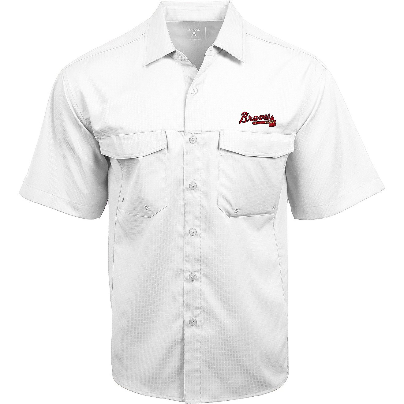 Men's Atlanta Braves Woven Dress Shirt