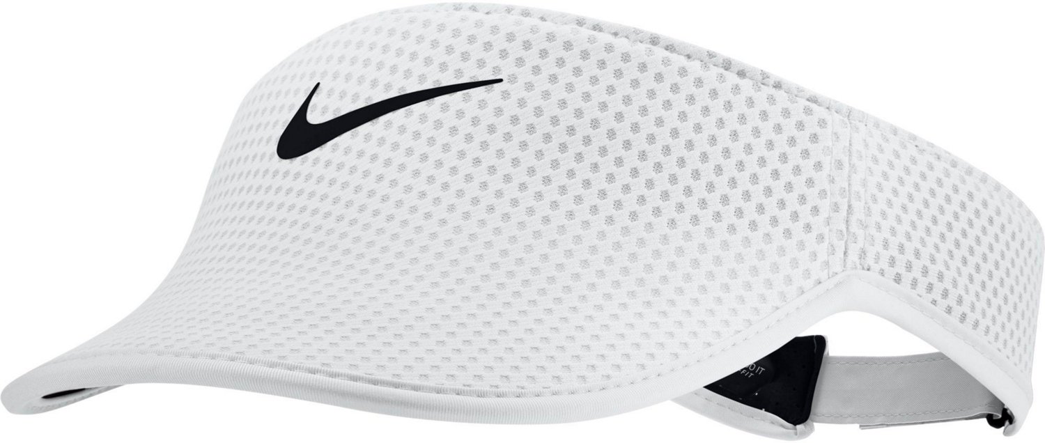 Nike Women's Dri-Fit AeroBill running cap [white/cool grey] bestellen bij