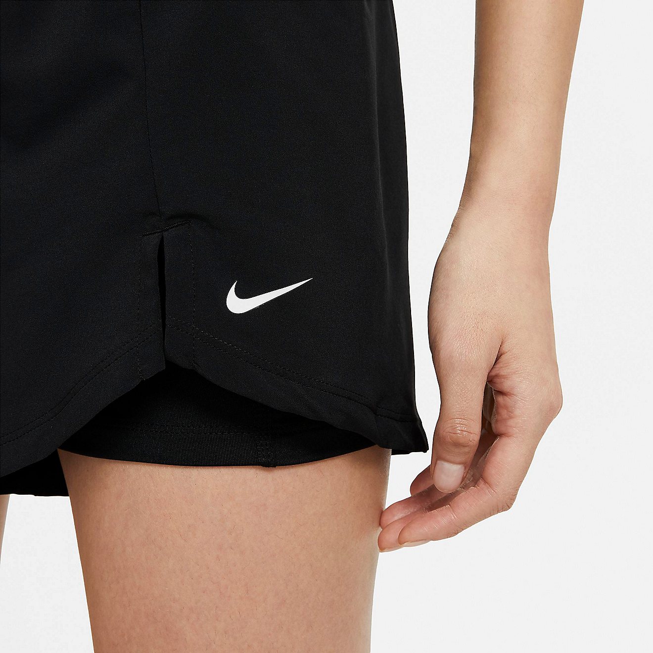 Nike Women's Flex Essential 2-in-1 Plus Training Shorts                                                                          - view number 4