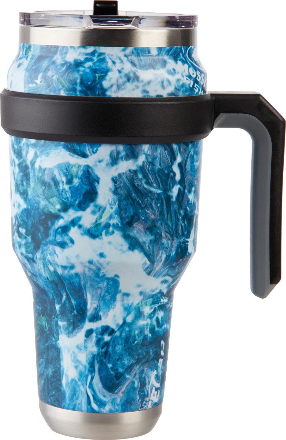 Magellan Outdoors Throwback LE Mossy Oak WhiteCap 40 oz Tumbler