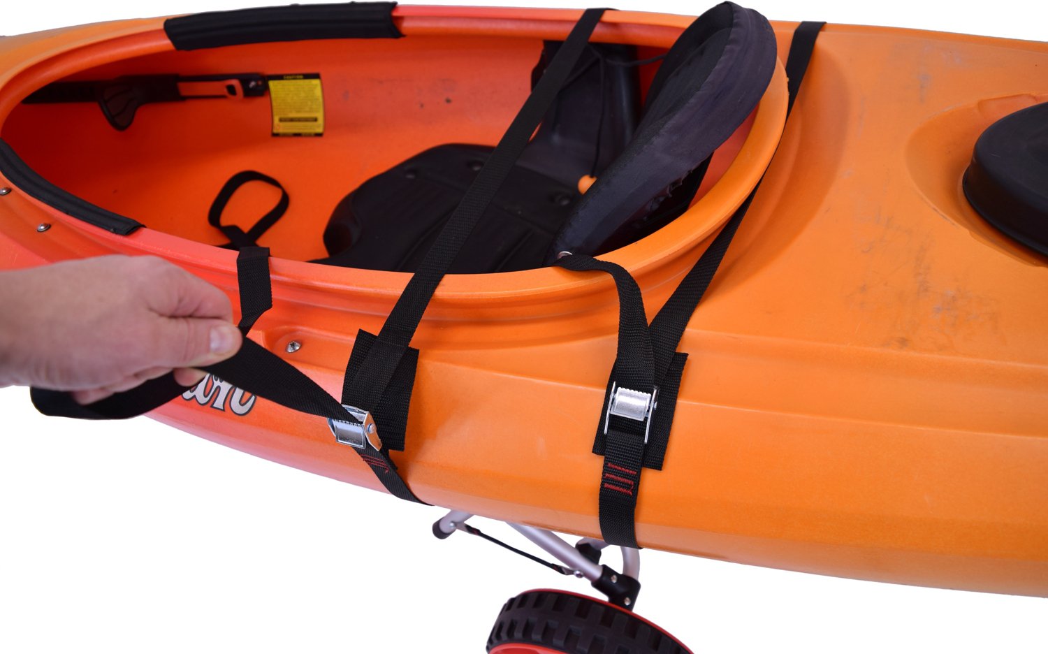 Malone Auto Racks Clipper TRX Deluxe Kayak Cart - view number 6