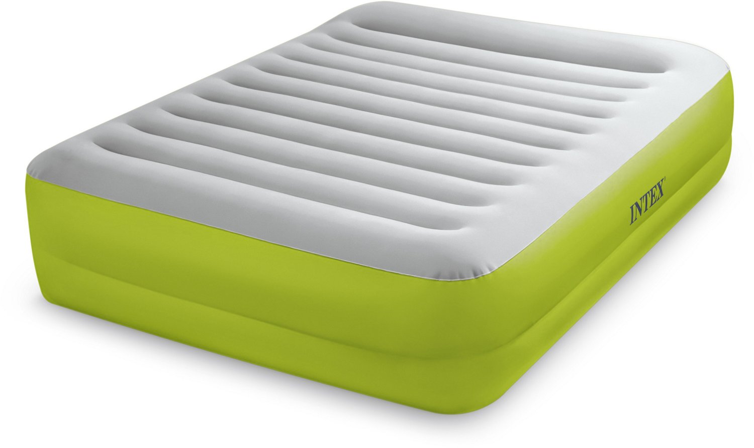 INTEX Dura-Beam Plus Queen Pillow Rest Elevated Airbed                                                                           - view number 3
