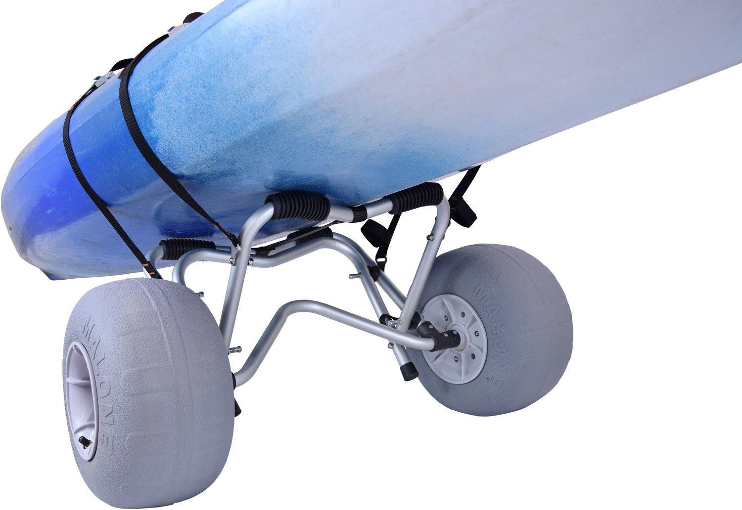 Malone Auto Racks Clipper TRX Deluxe Kayak Cart with Beach Tires - view number 3