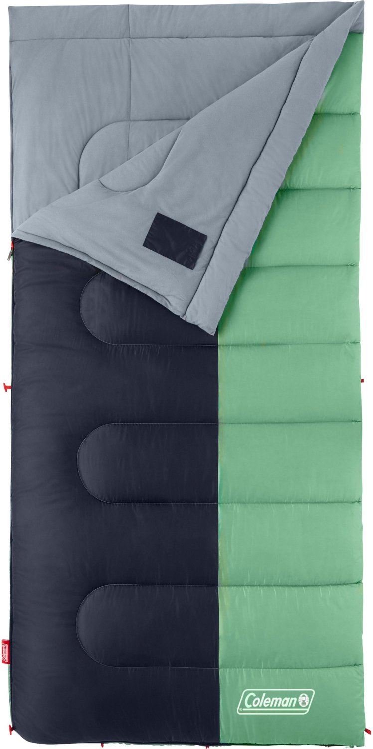 Coleman Biscayne 40 Degree F Big and Tall Sleeping Bag Academy