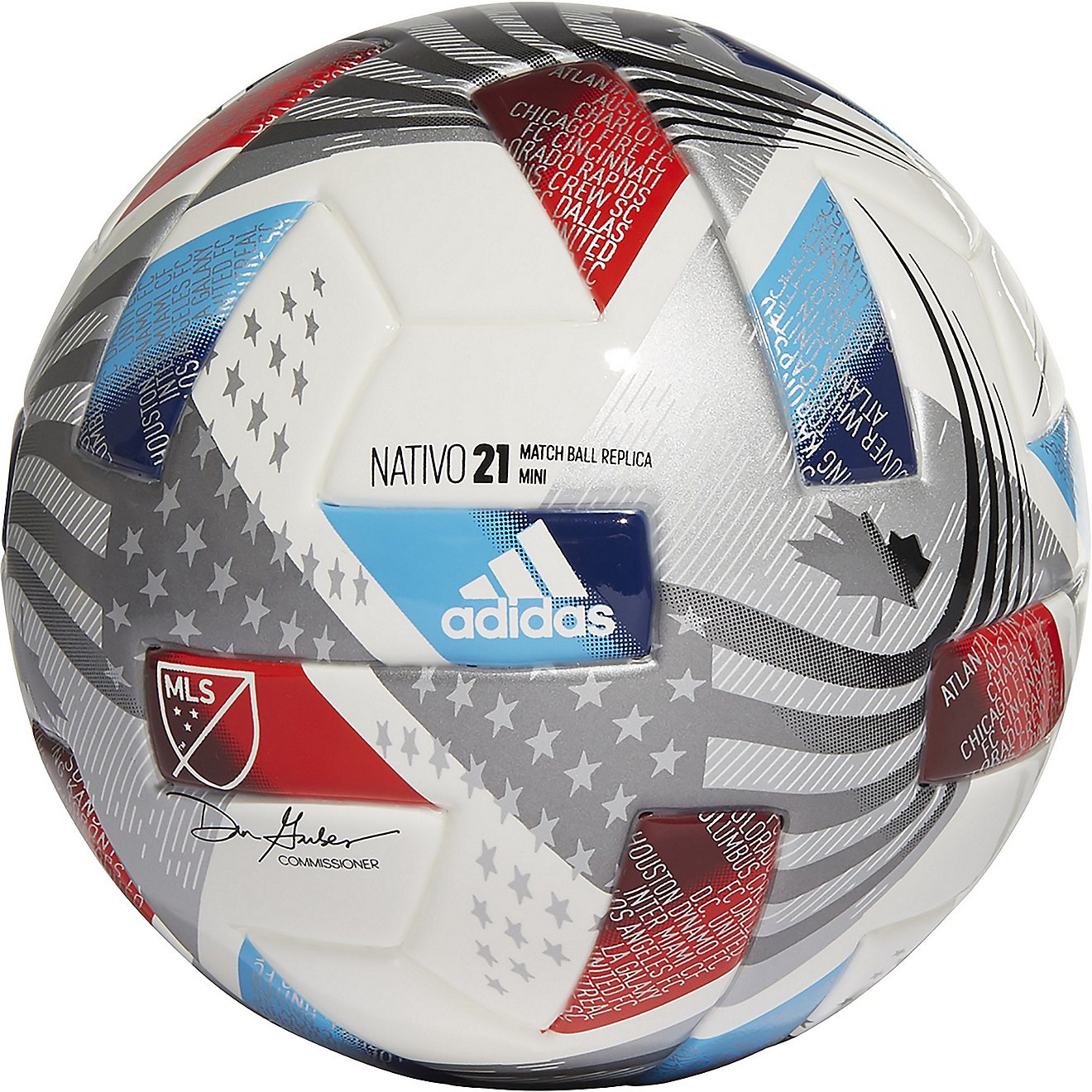 adidas MLS Adults' Mini Soccer Ball                                                                                              - view number 2