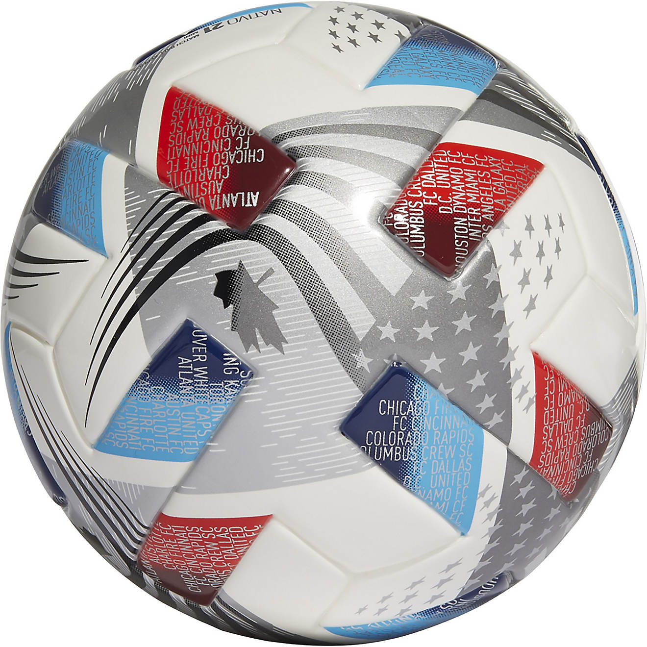 adidas MLS Adults' Mini Soccer Ball                                                                                              - view number 1