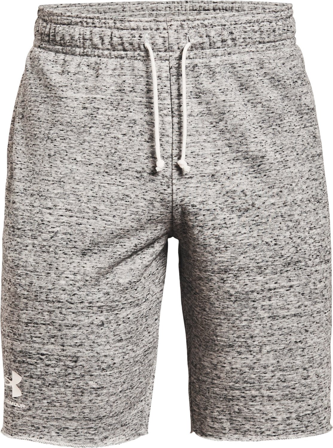 Under Armour Men s Rival Terry Shorts 10 in. Academy