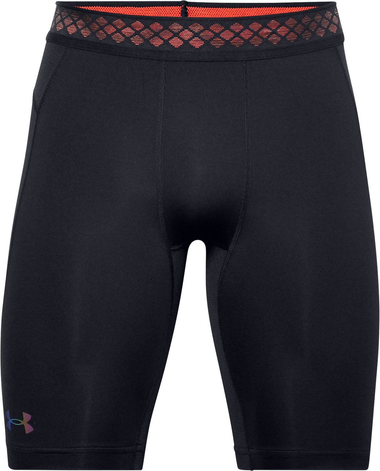 Under Armour Men's HeatGear Rush 2.0 Compression Shorts 9 in - view number 4