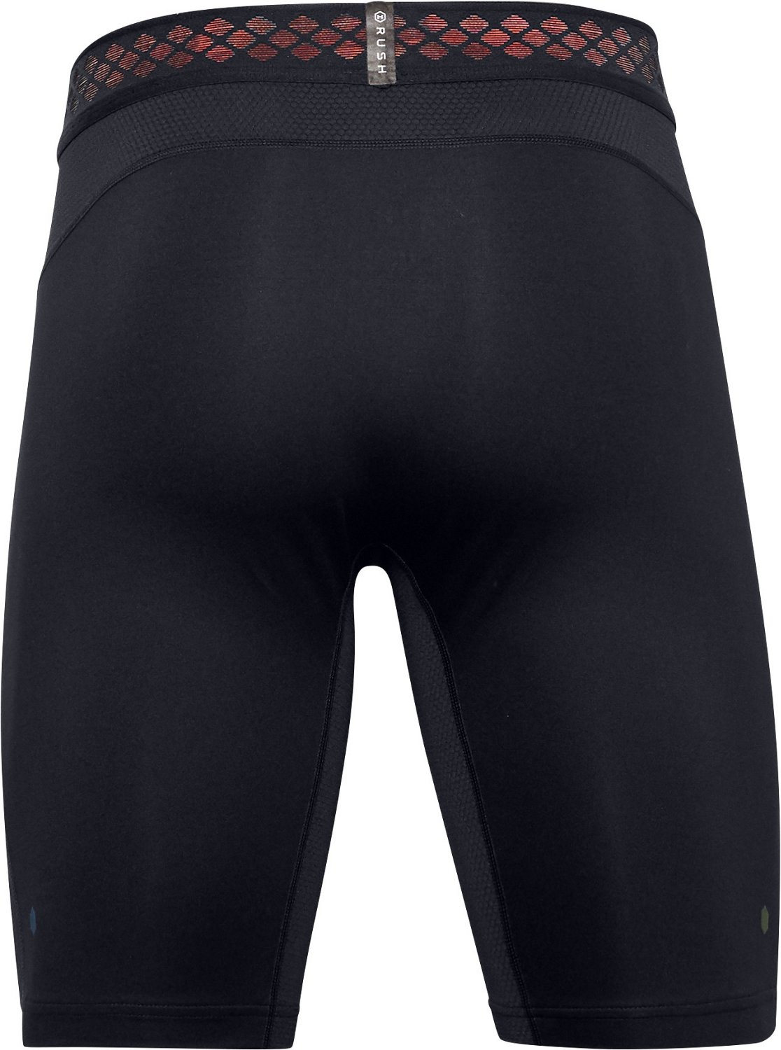 Under Armour Men's HeatGear Rush 2.0 Compression Shorts 9 in - view number 5