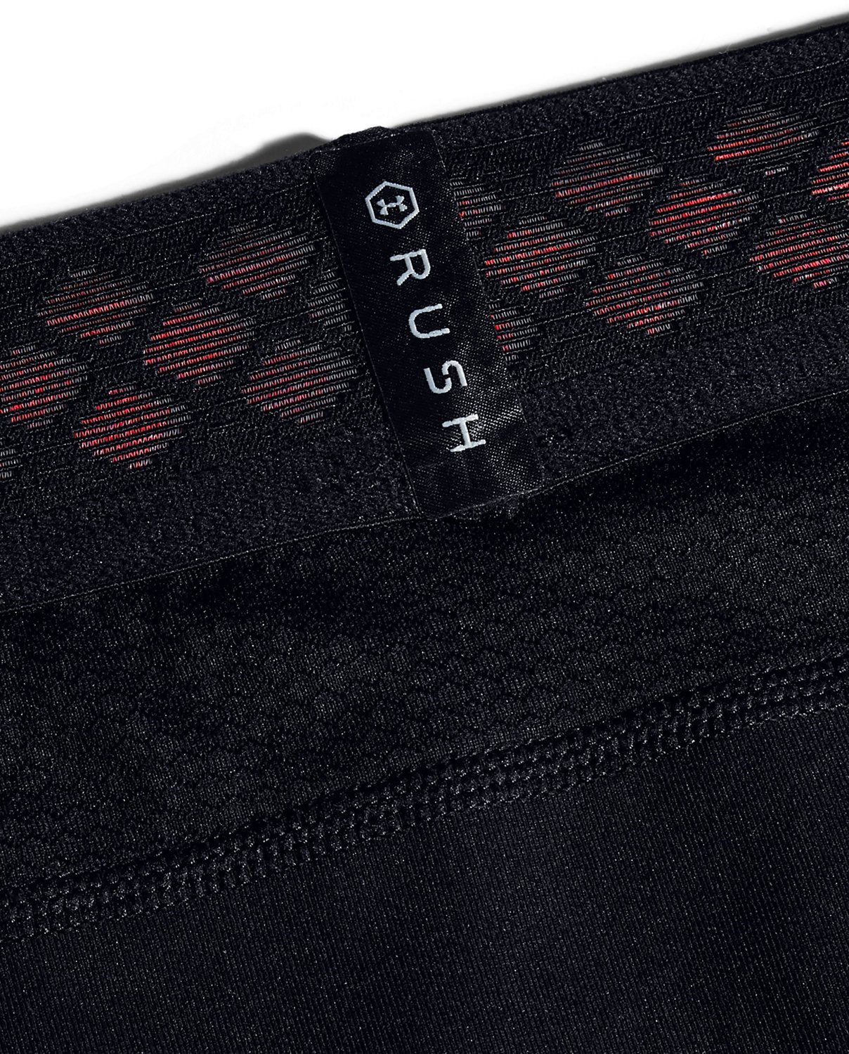 Under Armour Men's HeatGear Rush 2.0 Compression Shorts 9 in - view number 3